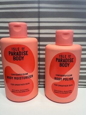 Isle of Paradise Body Moisturizer & Body Polish - Awarded Clean by Sephora-